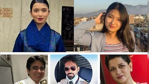 Crew members Of Crashed Air India Plane Ahmedabad  Gujarat