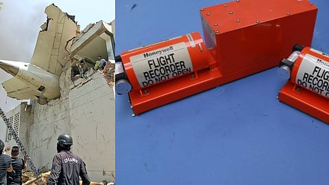 black box Ahmedabad plane crash