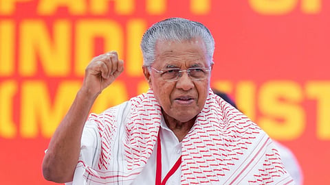 pinarayi vijayan iran israel attack