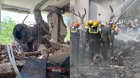 ahmedabad plane crash what is may day