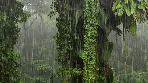 Kerala weather updates issued red alert in five district 