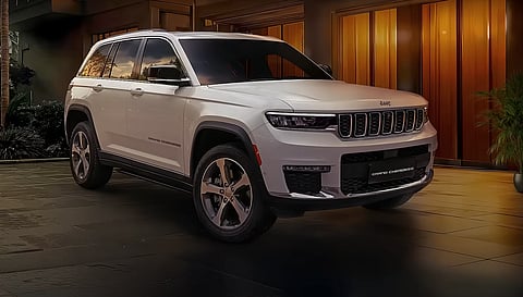 Jeep SUV Features and price