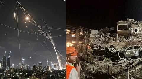 iran, Israel drone attack