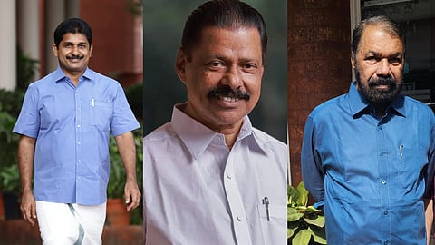 M Swaraj MV Govindan V Sivankutty and other LDF leaders says about trolley bag controversy Nilambur