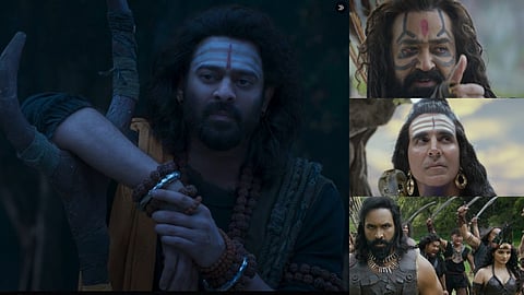 കണ്ണപ്പ ട്രെയിലറിൽ നിന്ന് 