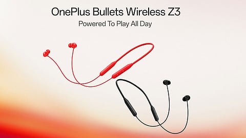 OnePlus Bullets Wireless Z3 neckband to launch in India soon