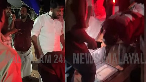 Nilambur petti controversy rahul mankoottathil, shafi parambil