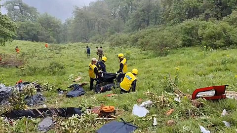 Kedarnath Helicopter Crash, Kedarnath, Kedarnath Chpper crash 