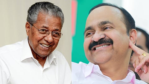 V.D. Satheesan - Pinarayi Vijayan meeting today