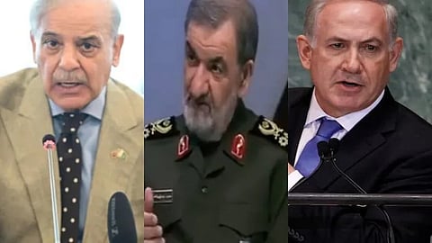 Shehbaz Sharif,  Mohsen Rezae, Benjamin Netanyahu