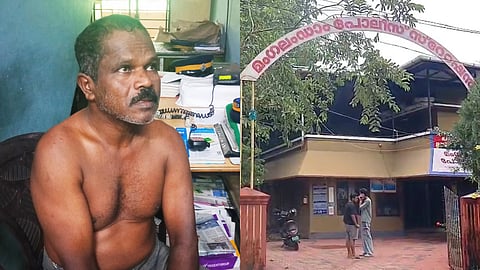 Husband shot wife in palakkad