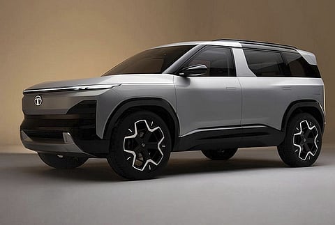 Tata Sierra