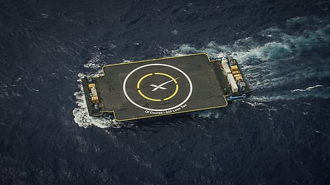 space X Drone ship Ofcourse I still Love you