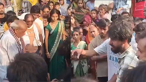Man Fulfills Promise to Deceased Girl friend with Sindur wedding