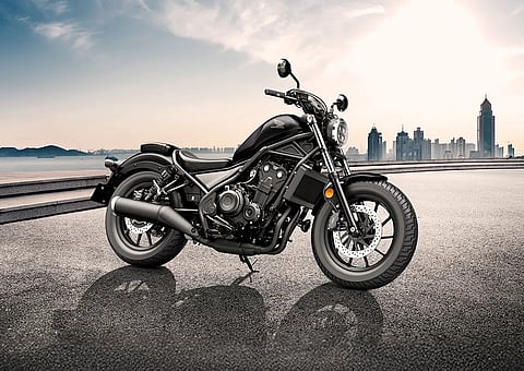 Honda rebel 500 Features explained 
