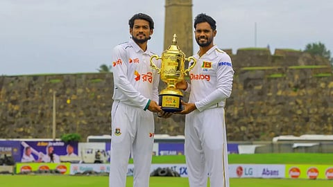 Dhananjaya de Silva, Najmul Hossain Shanto 