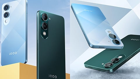 iQOO Z10 Lite 5G  launched in india 