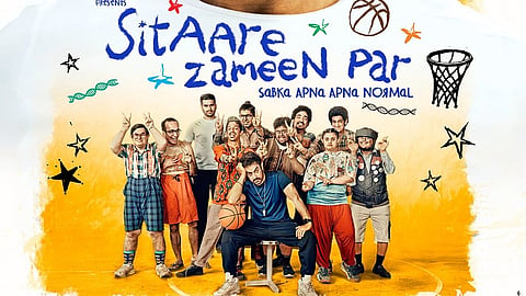 Sitaare Zameen Par Poster