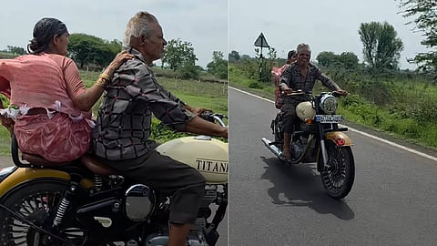 bullet ride viral Video