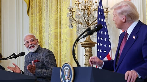 Narendra Modi and Donald Trump