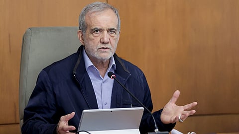Iran President Masoud Pezeshkian 