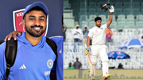 Karun Nair, Indian Cricket Team, 