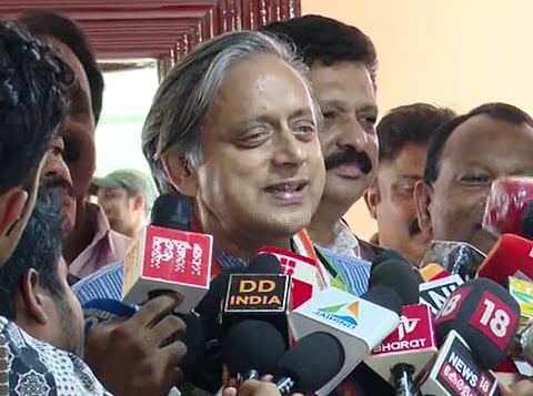 sasi tharoor Congress