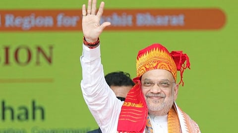 Minister of Home Affairs Amit Shah says that those speaking English in India will soon feel ashamed