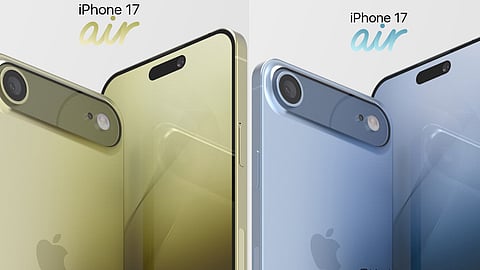 iPhone 17 Air Launch Date In India Price Design is out