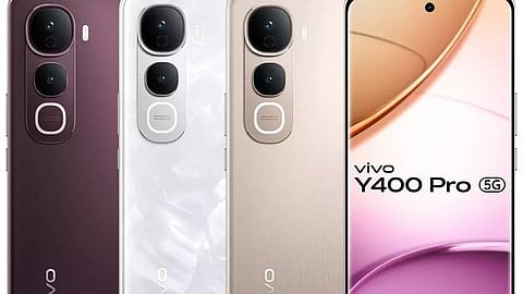 vivo Launches Y400 Pro Launched in india 