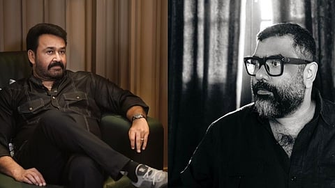 Mohanlal and Amal Neerad 