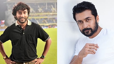 R J Balaji, Suriya