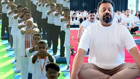 Narendra Modi, Suresh Gopi