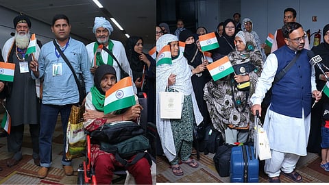 290 Indian students return from Iran to india in Operation Sindhu 