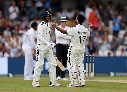INDIA IN ENGLAND TEST SERIES 2025 