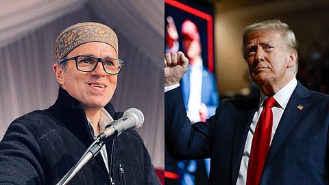 Omar Abdullah, Donald Trump