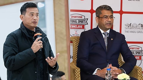 Bhaichung Bhutia says AIFF is just a circus  hitting out again at Kalyan Chaubey