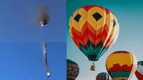 brazil hot air baloon accident