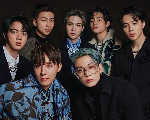BTS Band 