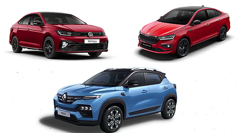 skoda, renault, volkswagen sale decreased in India