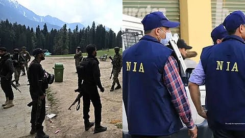 NIA arrests two persons for helping terrorists involved in Pahalgam terror attack