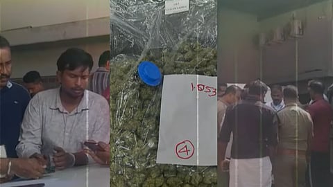 Shocking figures on various narcotics seized by the excise department alone during the government's campaign to prevent drug use in Kerala have been released