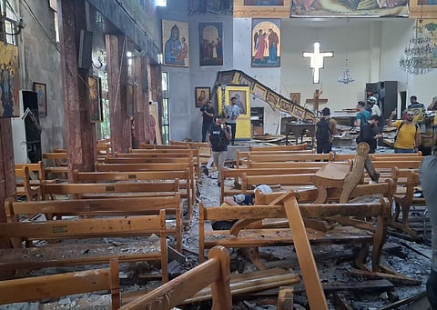 syria suicide bomb blast 15 killed