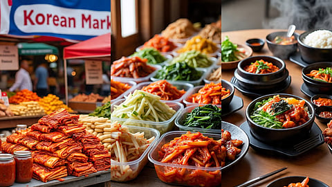 Korean Foods, Symbolic Image 