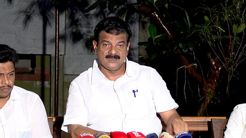 Pv anvar press meet Nilambur Byelection