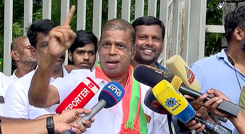 BJP leader N Sivarajan Case 