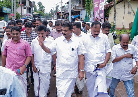 PV anvar nilambur election