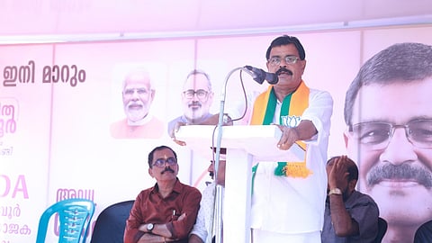 അഡ്വ. മോഹൻ ജോർജ് 