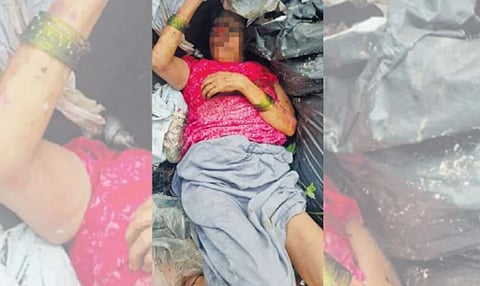 cancer patient dumped in MUmbai