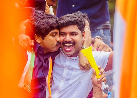 vs joy malappuram DCC president